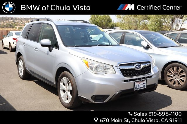 2015 Subaru Forester 2.5i Premium