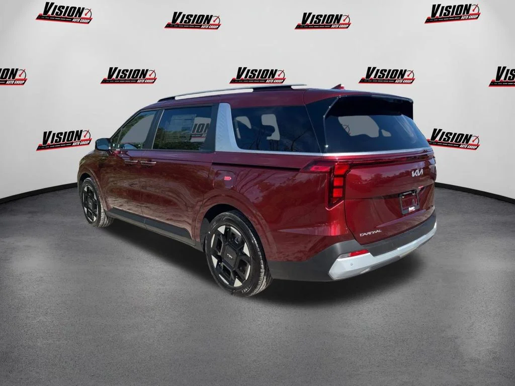New 2026 Red Kia EX image 9