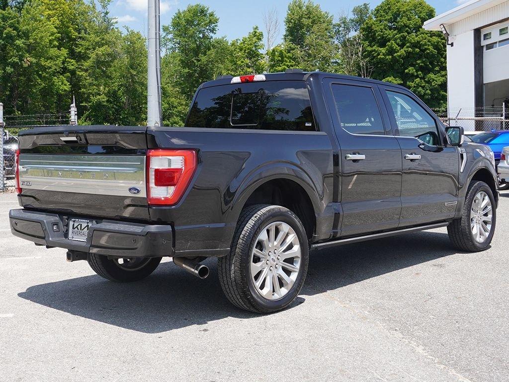 Used 2021 Black Ford Limited image 14