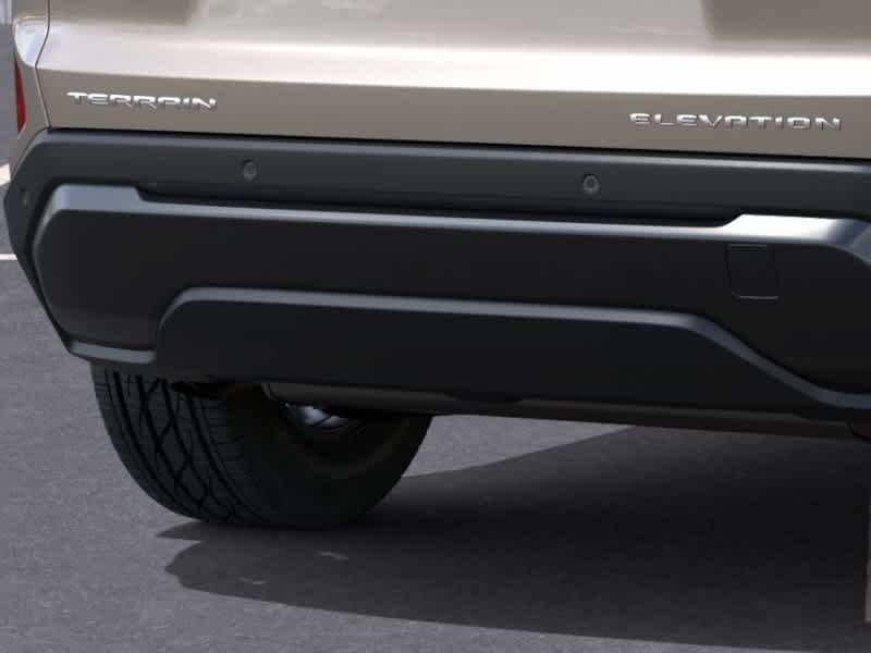 New 2027 Riverstone Metallic GMC Elevation image 14