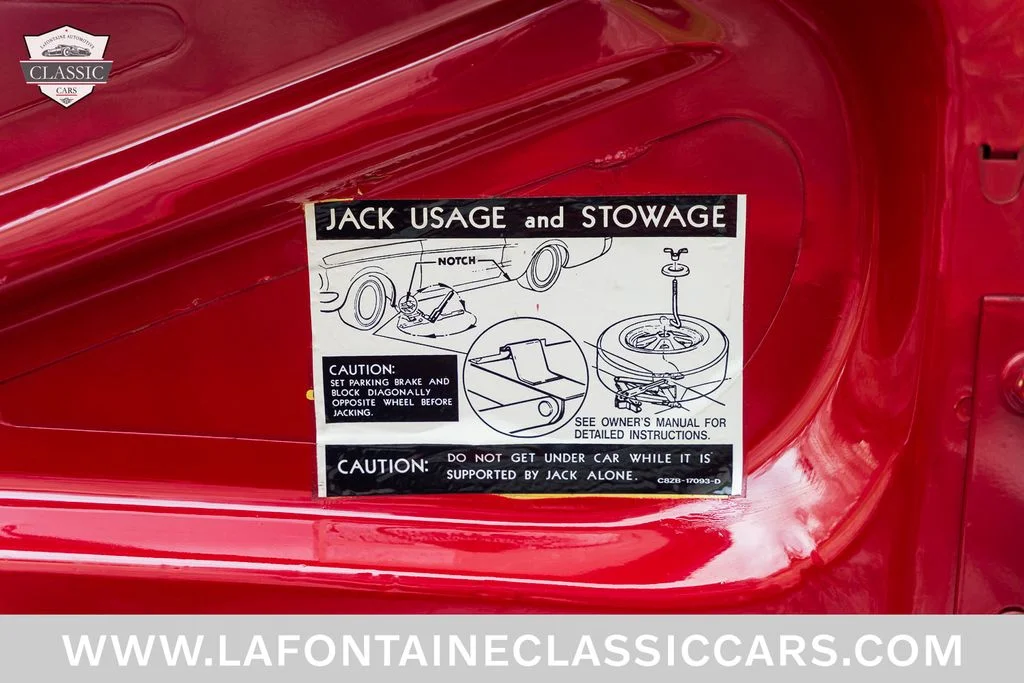 Used 1968 Red Ford Fastback image 59