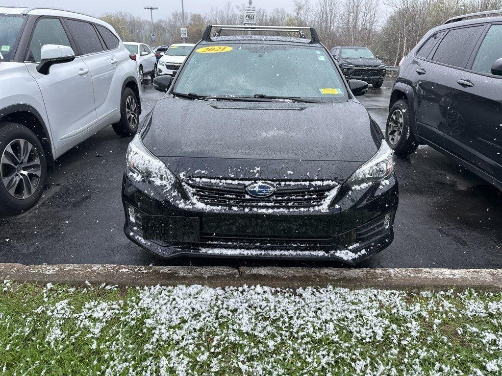 Used 2021 Crystal Black Silica Subaru Sport image 7