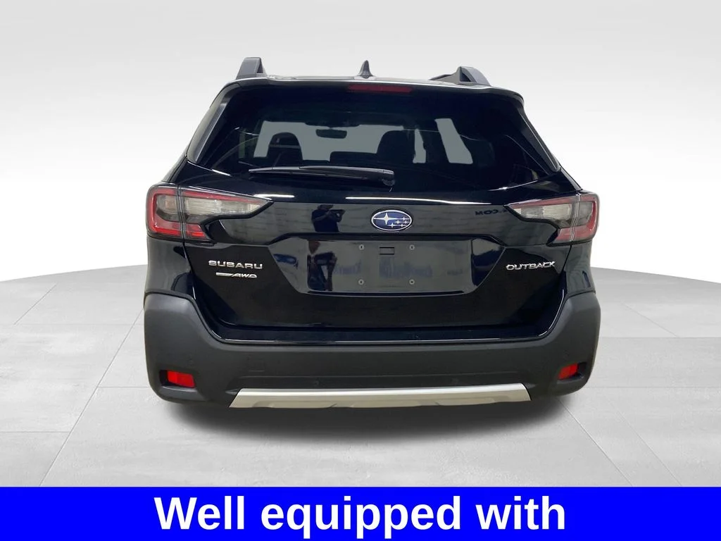 Used 2024 Black Subaru Limited image 3