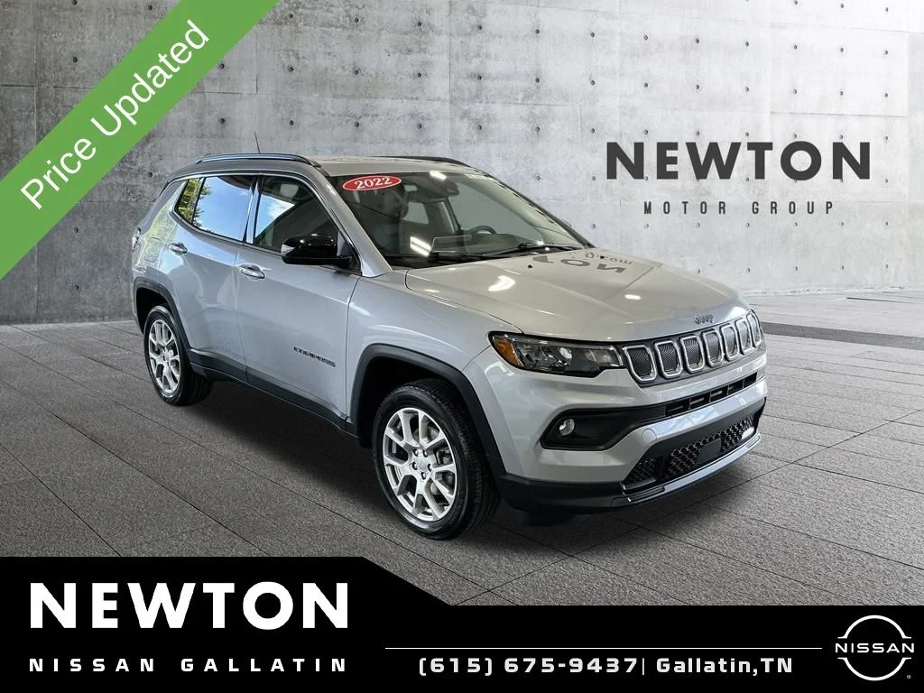 2022 Jeep Compass Latitude Lux 4X4's photo