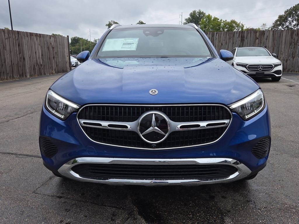 Certified Used 2026 Blue Mercedes-Benz GLC 300 image 8