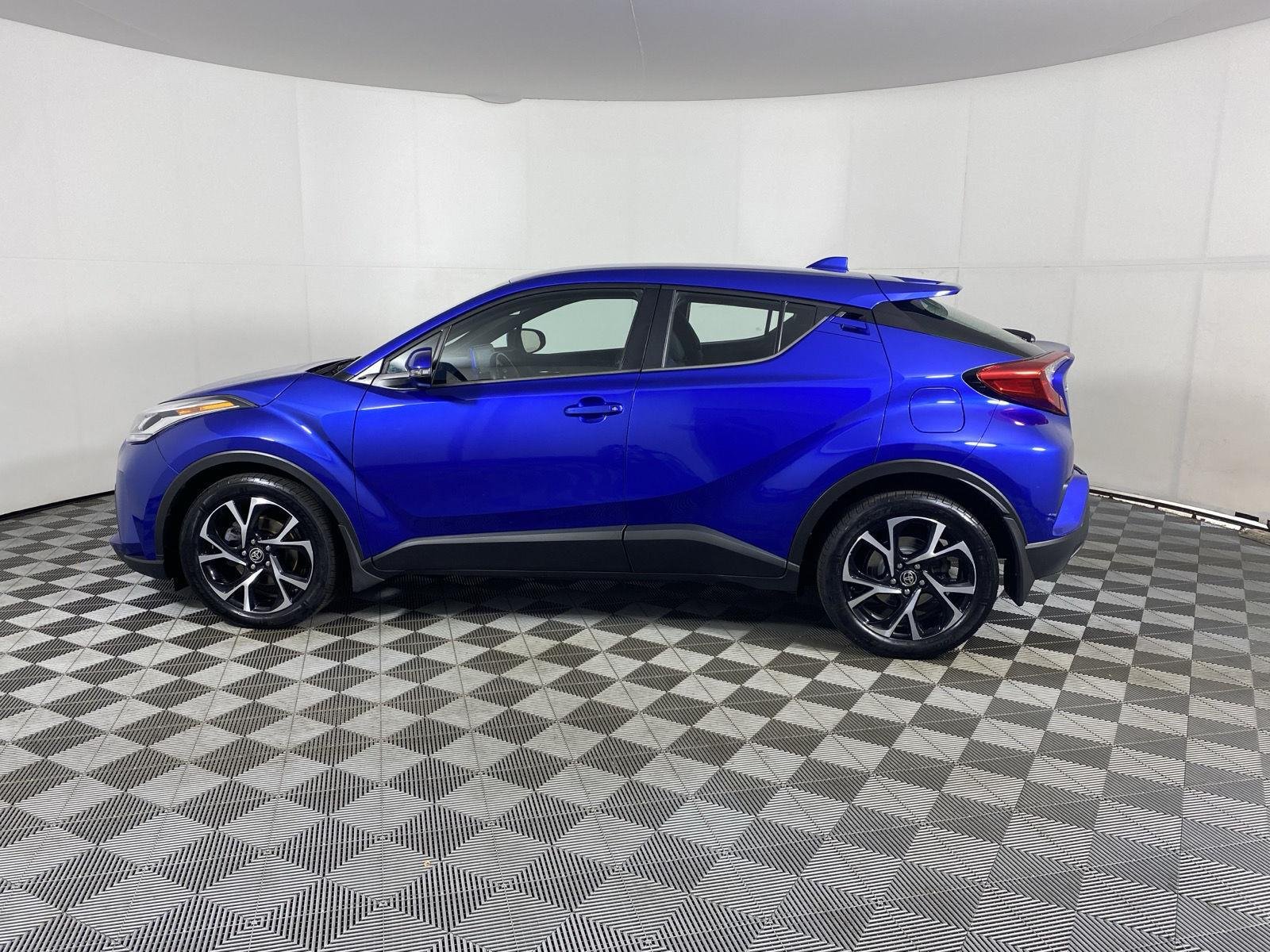 Used 2021 Blue Eclipse Metallic Toyota XLE image 4