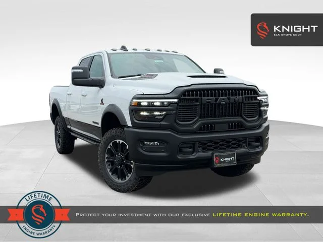 2026 Ram 2500 Rebel