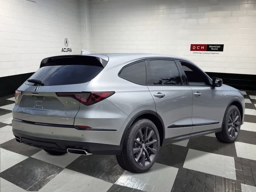 New 2026 Solar Silver Metallic Acura w/A-Spec Package image 4