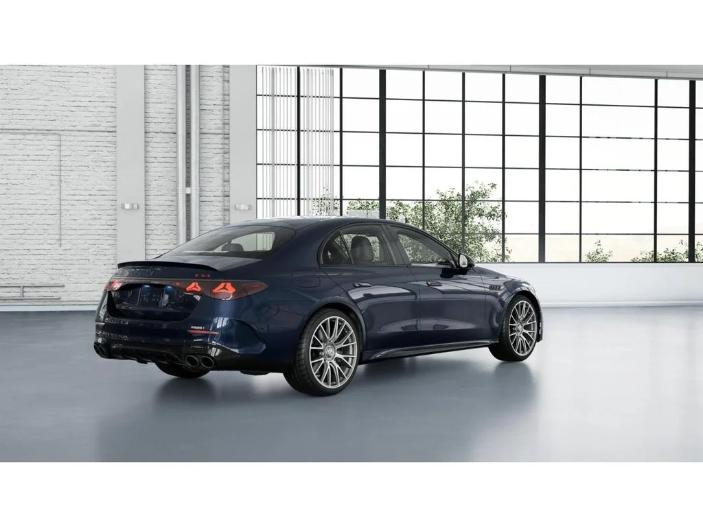New 2027 Blue Mercedes-Benz E 53 AMG® image 51