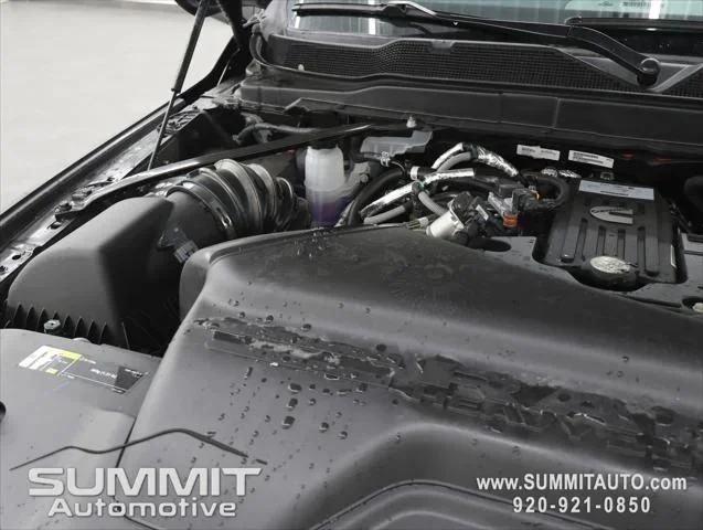 New 2026 Granite Crystal Metallic Clear-Coat Exterior Paint RAM LARAMIE image 19