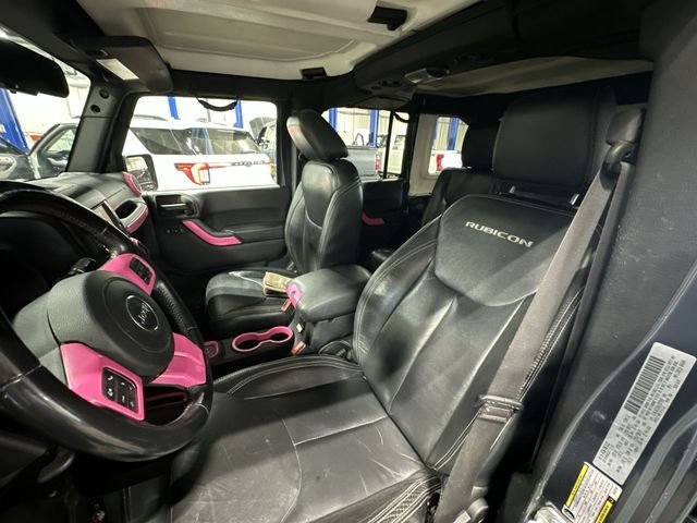 Used 2017 Black Jeep Unlimited Rubicon image 17