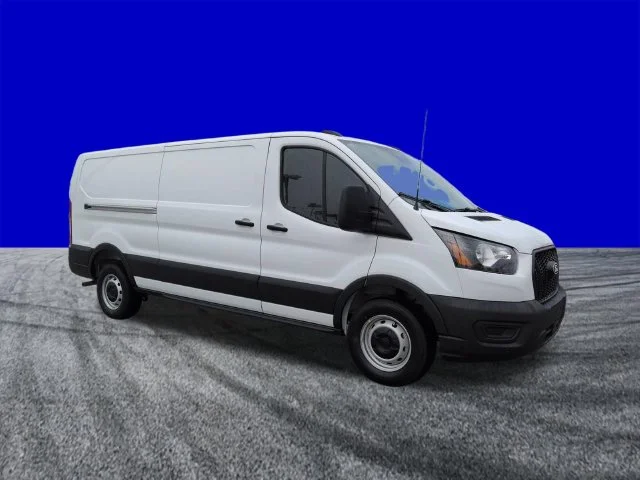 New 2027 Oxford White Ford Cargo Van image 2