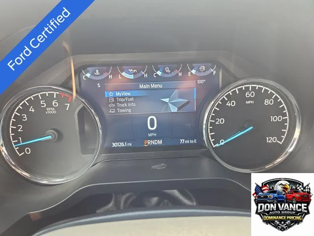 Used 2023 Red Ford XLT image 16
