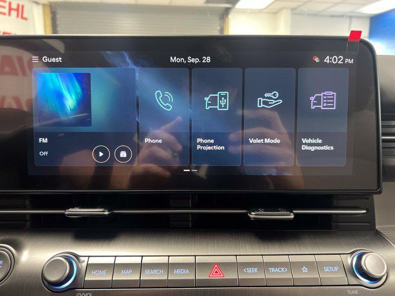 New 2027 Green Hyundai SEL Sport AWD image 26