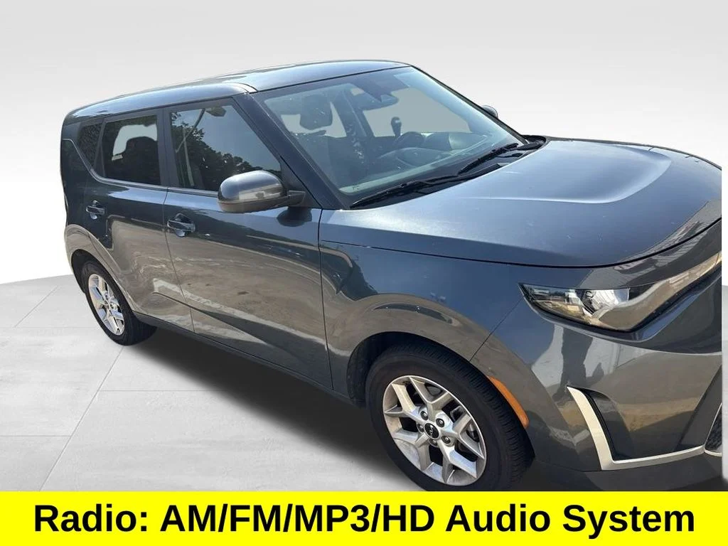 Certified Used 2023 Gray Kia LX image 9