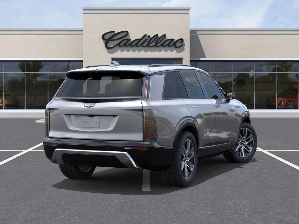 New 2027 Silver Cadillac Sport image 4