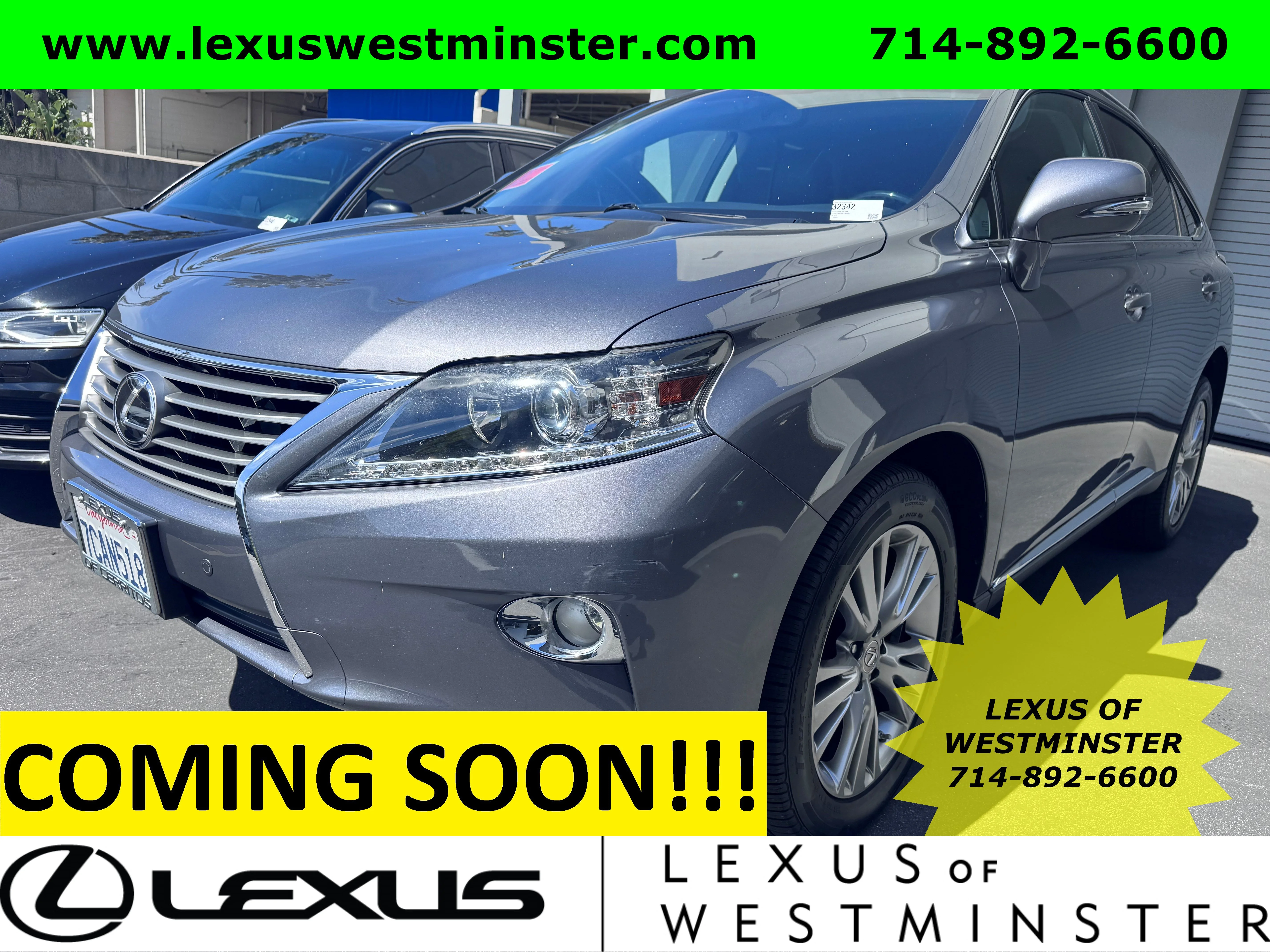 2013 Lexus RX 350 350's photo