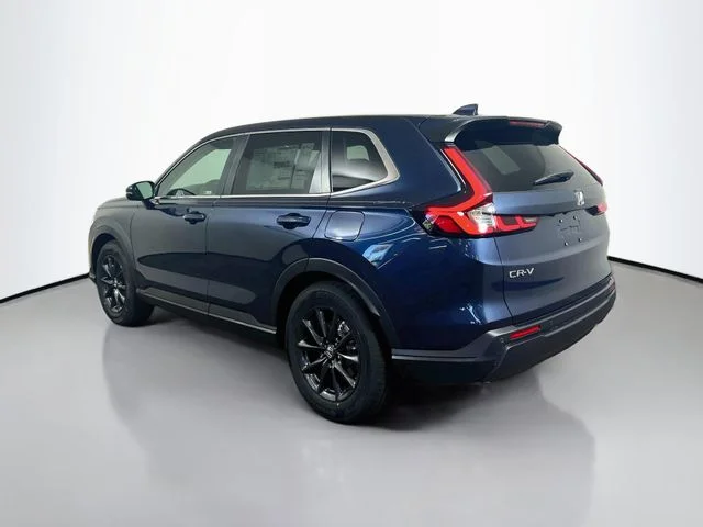 New 2026 Canyon River Blue Metallic Honda EX-L image 6