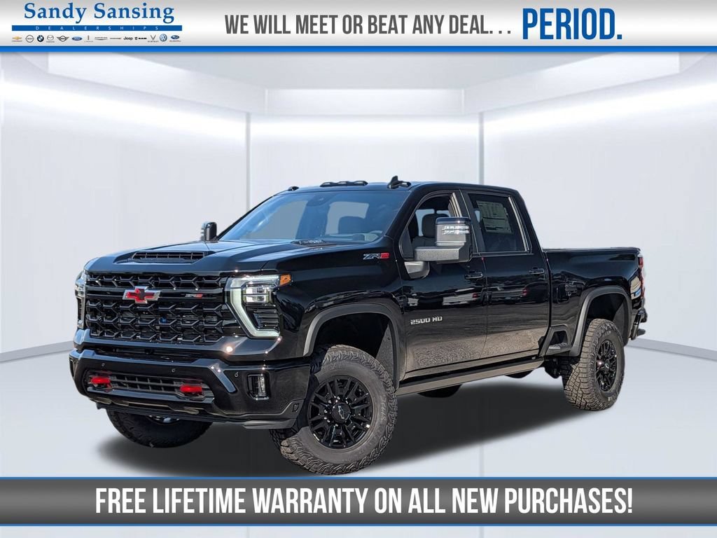 New 2026 Black Chevrolet ZR2 image 1