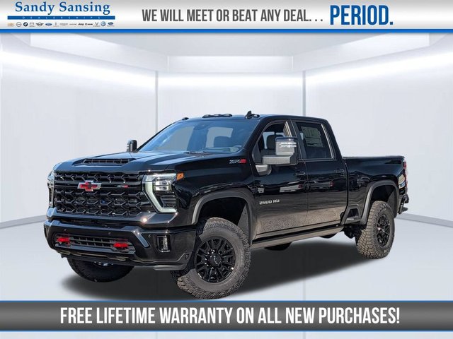 2026 Chevrolet Silverado 2500 HD ZR2