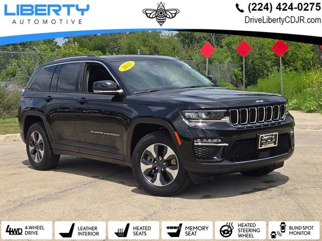 2022 Jeep Grand Cherokee 4xe