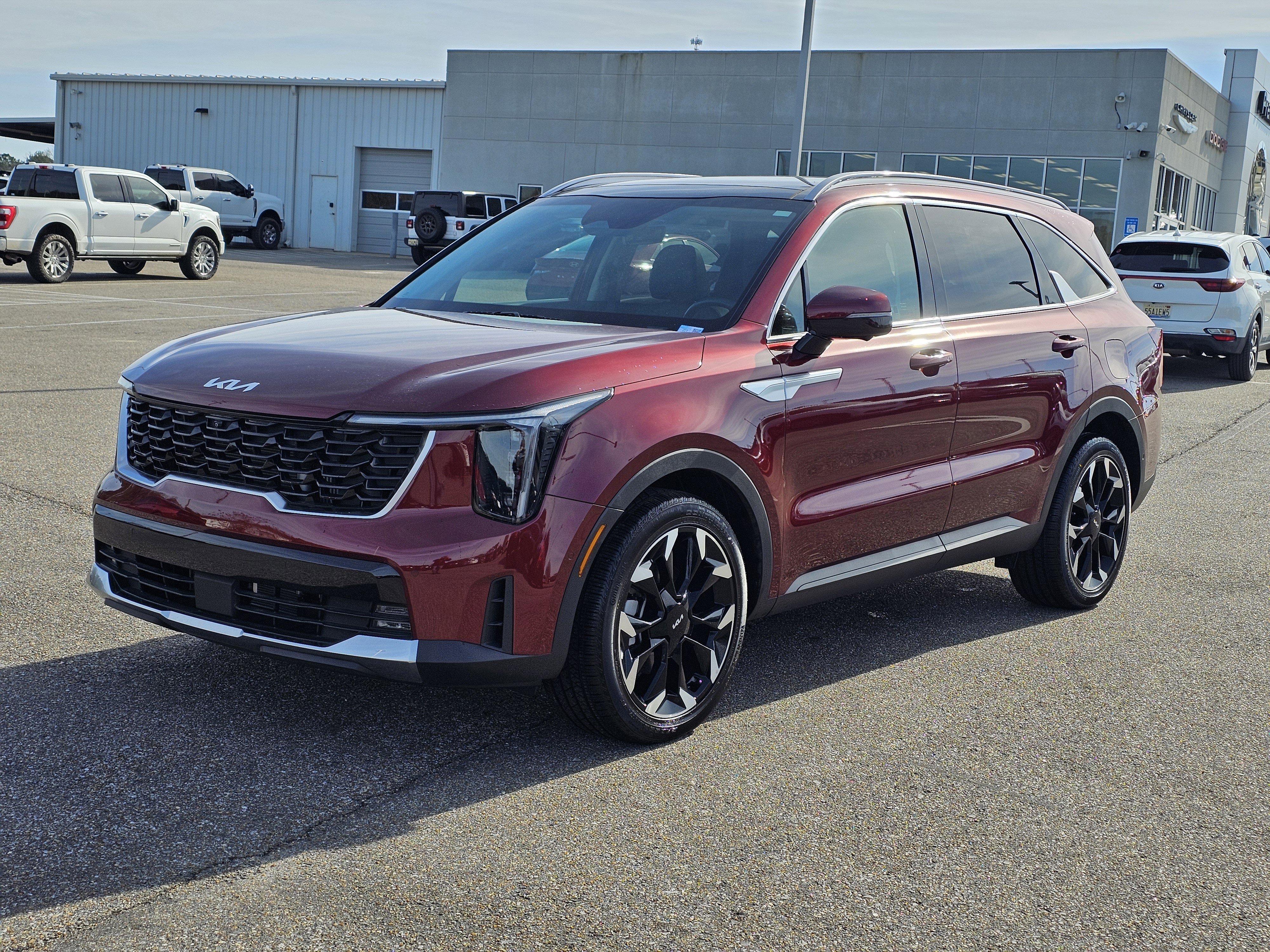 2025 Kia Sorento SX DCT's photo