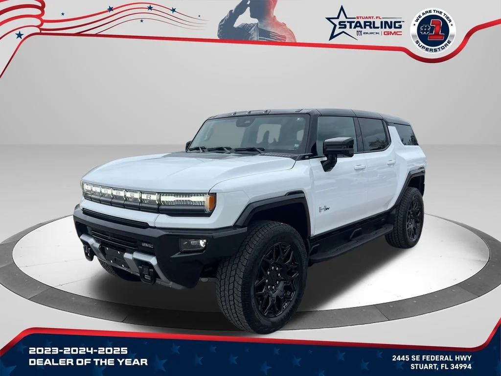 2026 GMC Hummer EV 2X SUV's photo
