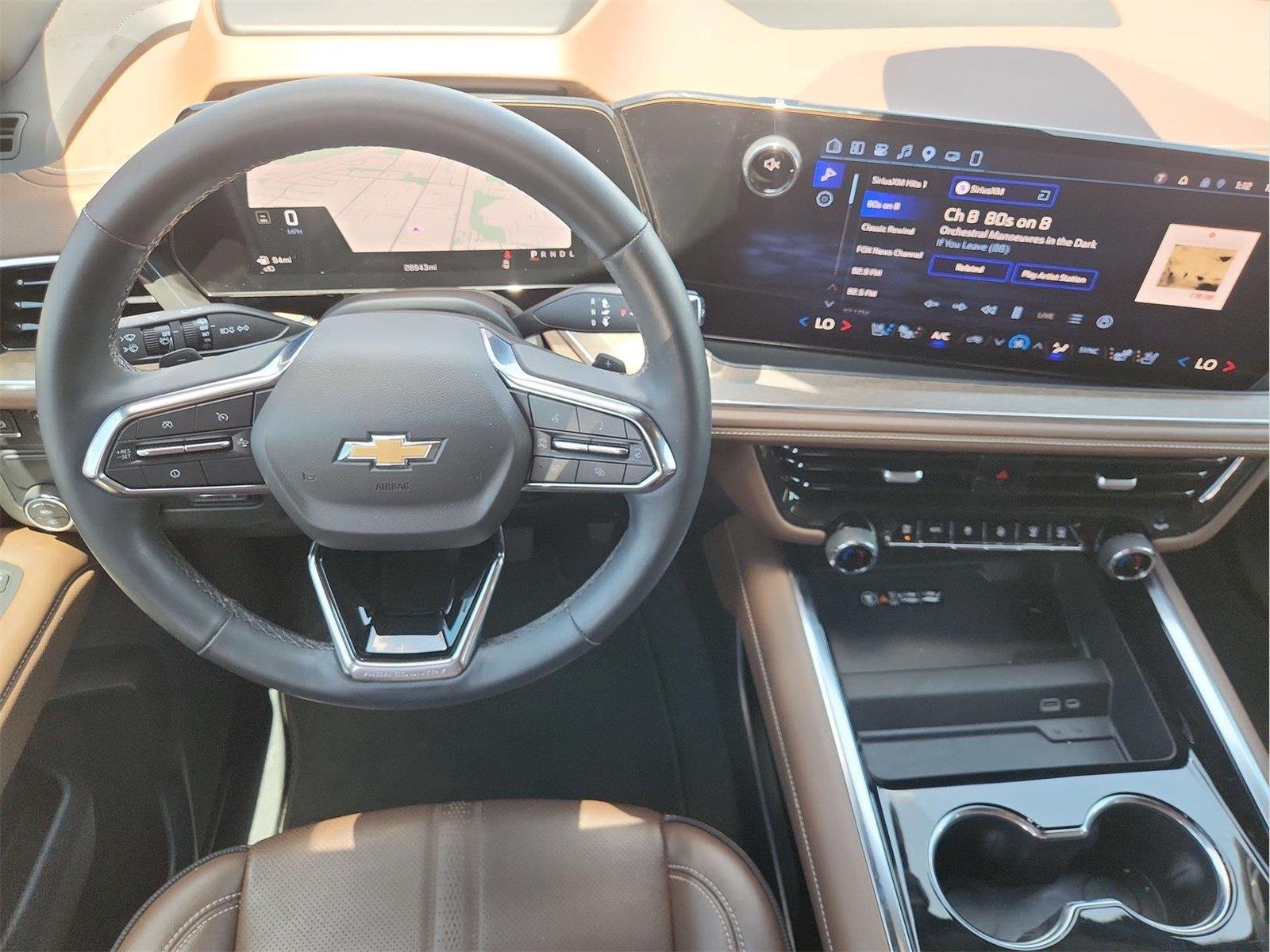 2025 Chevrolet Tahoe High Country Black at Mac Haik Chevrolet