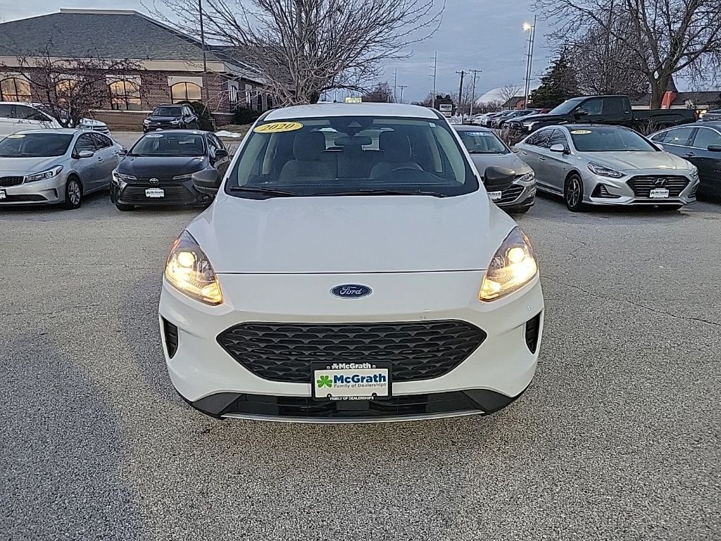 Used 2020 Ford Escape S with VIN 1FMCU9F60LUA26933 for sale in Marion, IA