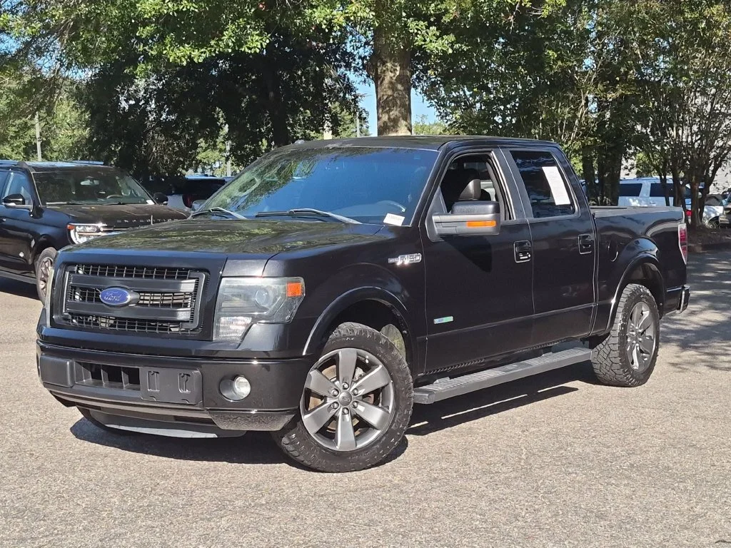 Used 2014 Black Ford FX2 image 1