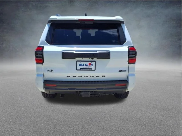Used 2025 White Toyota TRD Off-Road image 7
