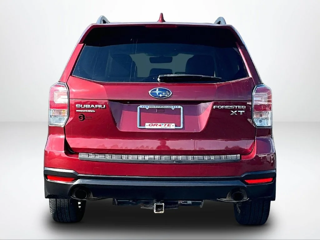 Used 2017 Red Subaru 2.0XT Touring image 4