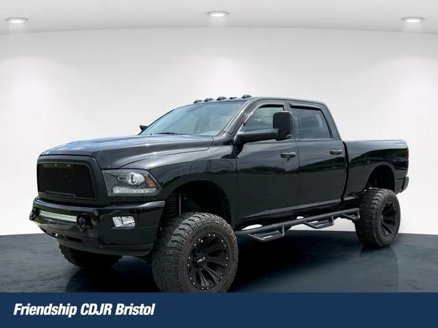 Used 2014 Black Ram Big Horn image 1