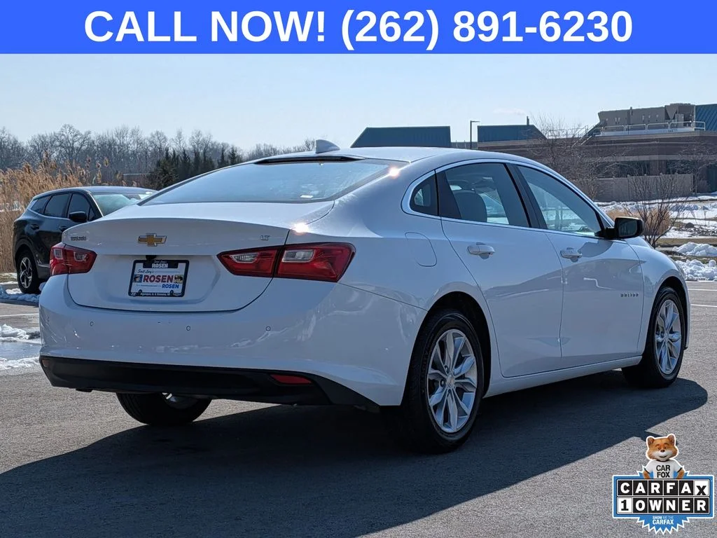 Used 2024 White Chevrolet LT image 7