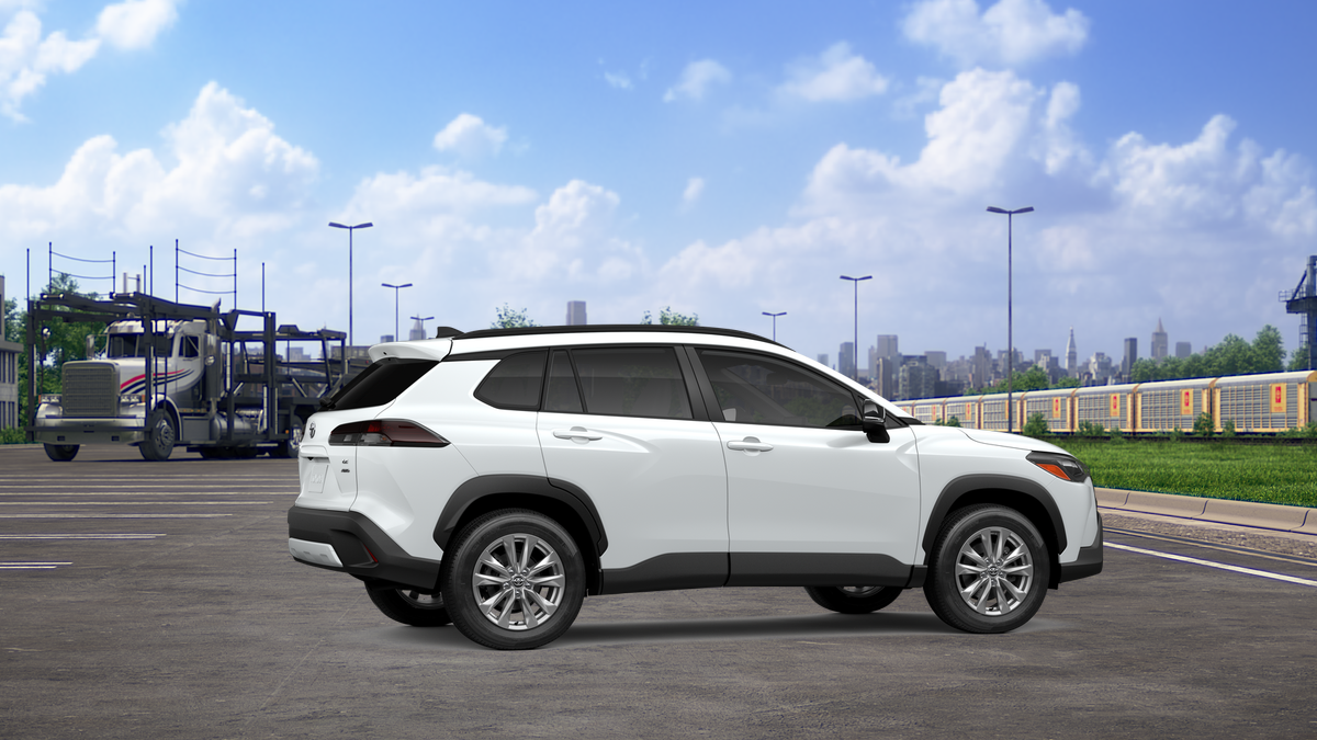 New 2026 Wind Chill Pearl Toyota LE image 12