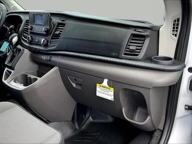 New 2025 Oxford White Ford Passenger Van XL image 65