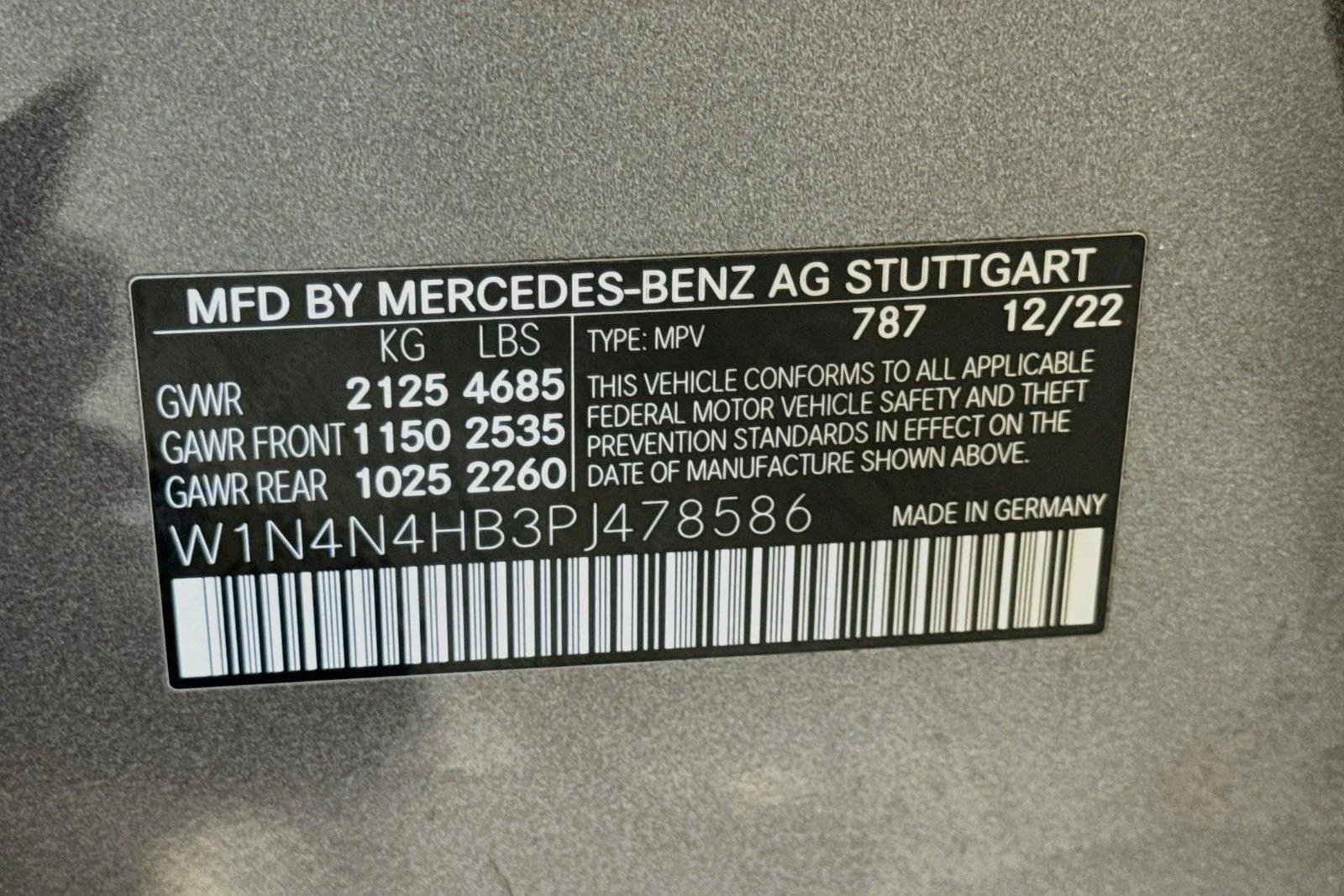 Used 2023 Mountain Grey Metallic Mercedes-Benz GLA 250 image 30