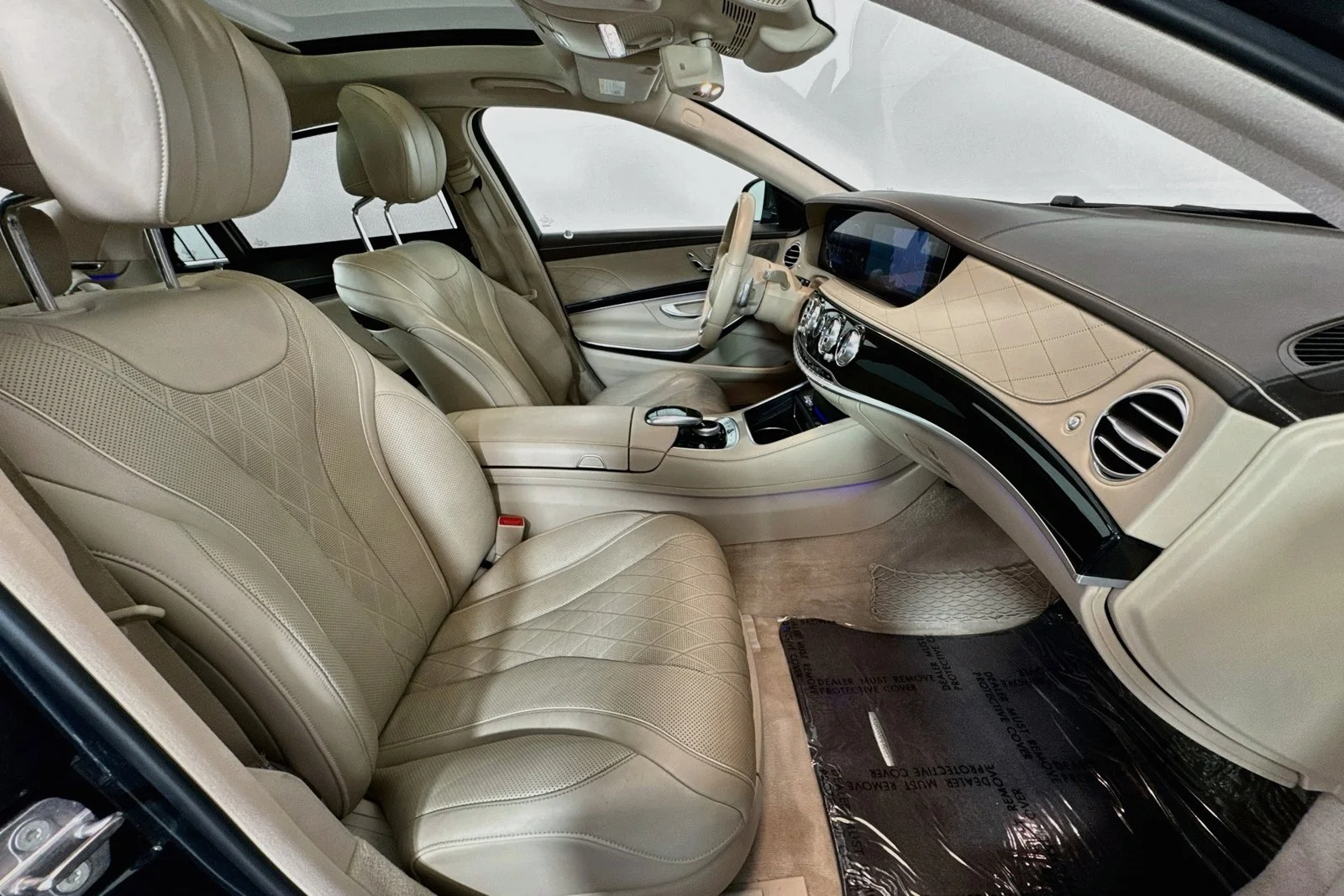 Used 2018 Magnetite Black Metallic Mercedes-Benz S 560 image 27