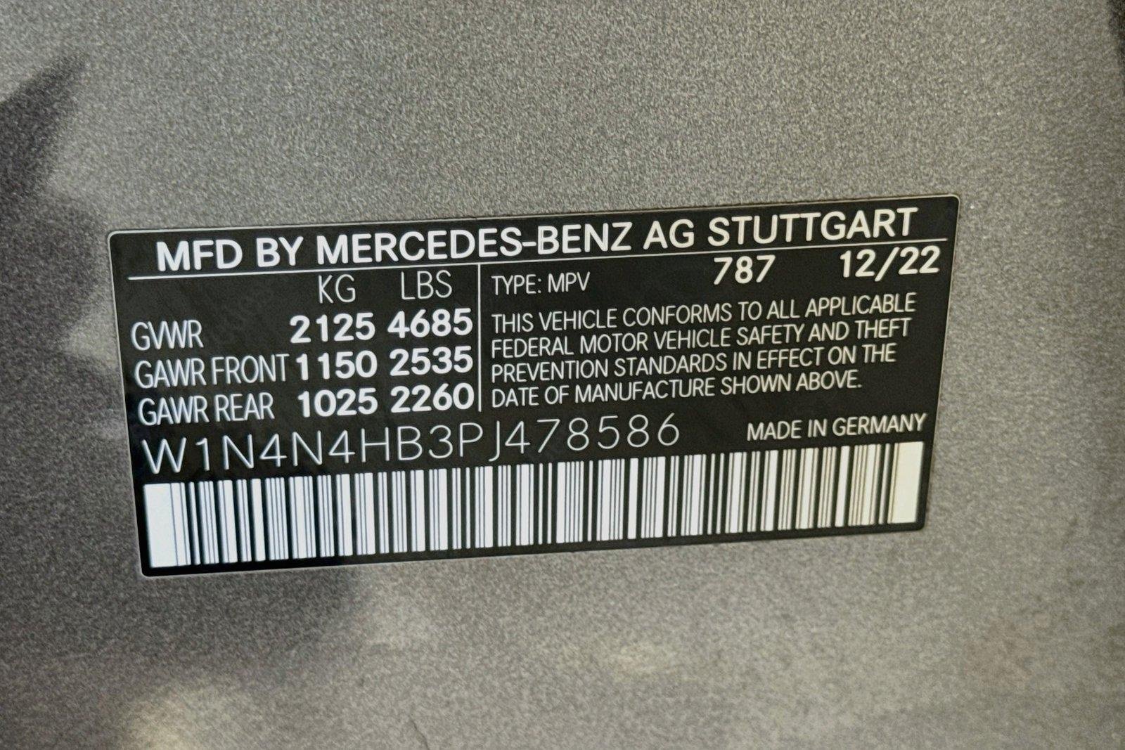 Used 2023 Mountain Grey Metallic Mercedes-Benz GLA 250 image 30