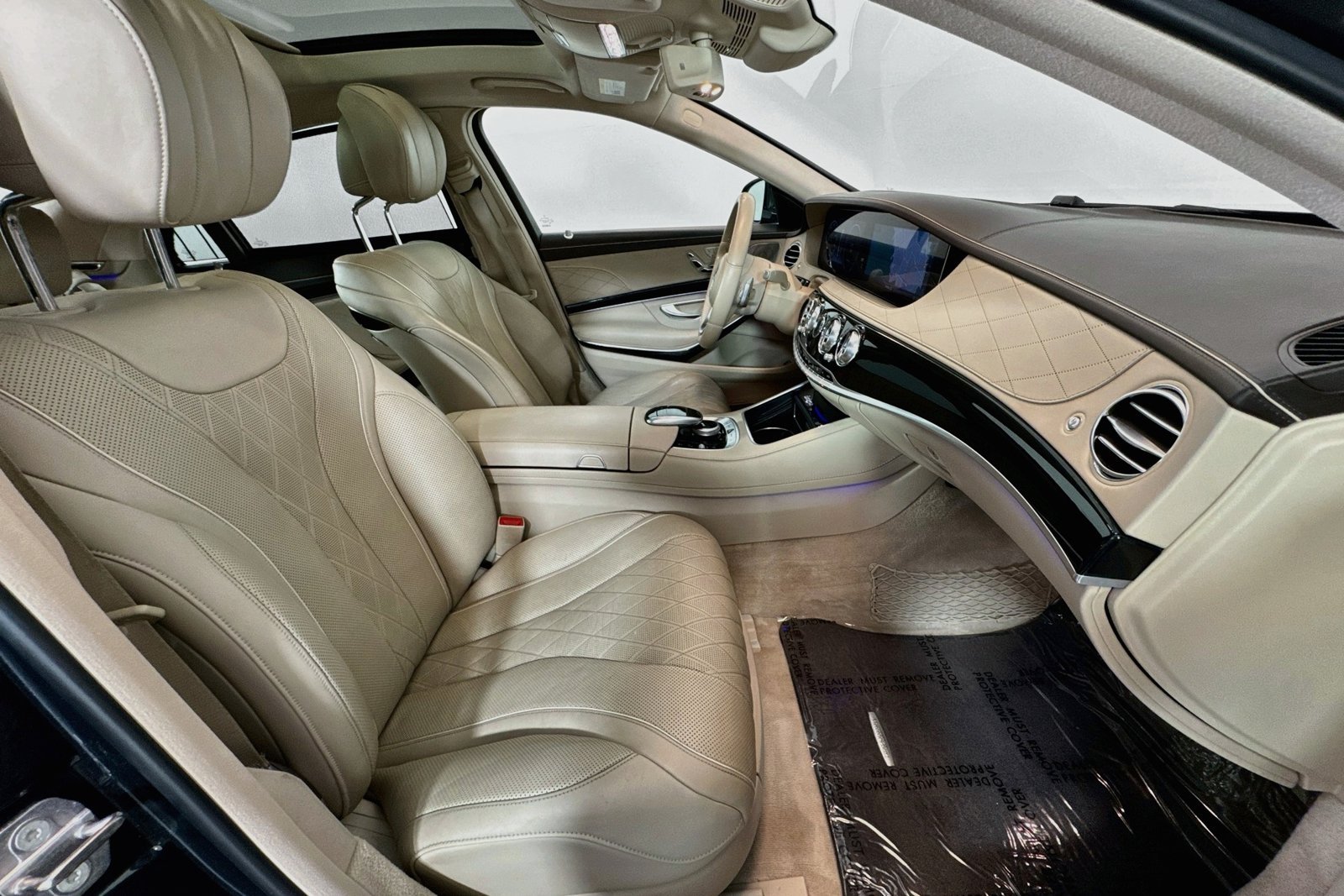 Used 2018 Magnetite Black Metallic Mercedes-Benz S 560 image 27