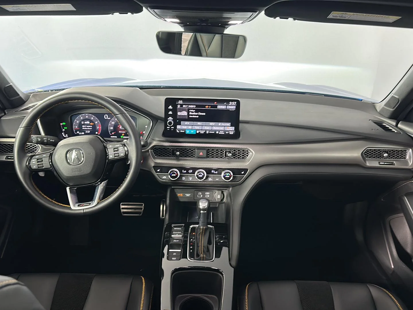 Used 2026 Double Apex Blue Pearl Acura w/Tech w/A-SPEC image 19