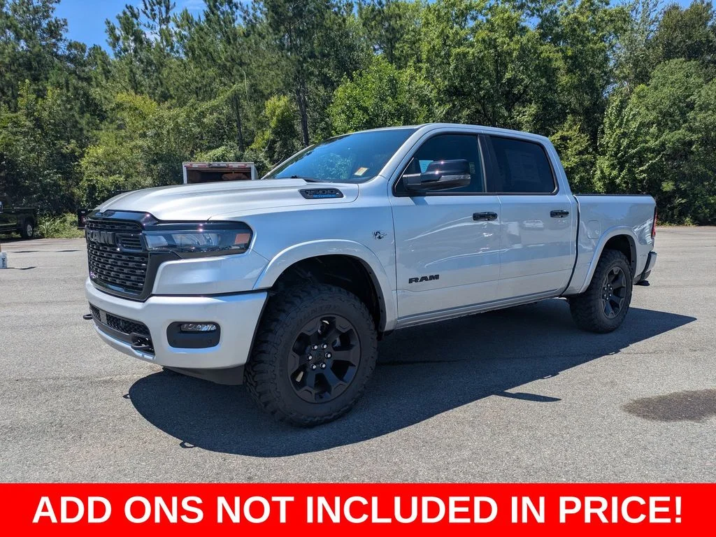 New 2026 Silver Zynith Exterior Paint RAM Big Horn/Lone Star image 8