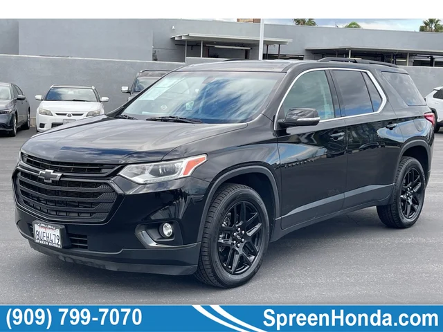 2021 Chevrolet Traverse LT Leather