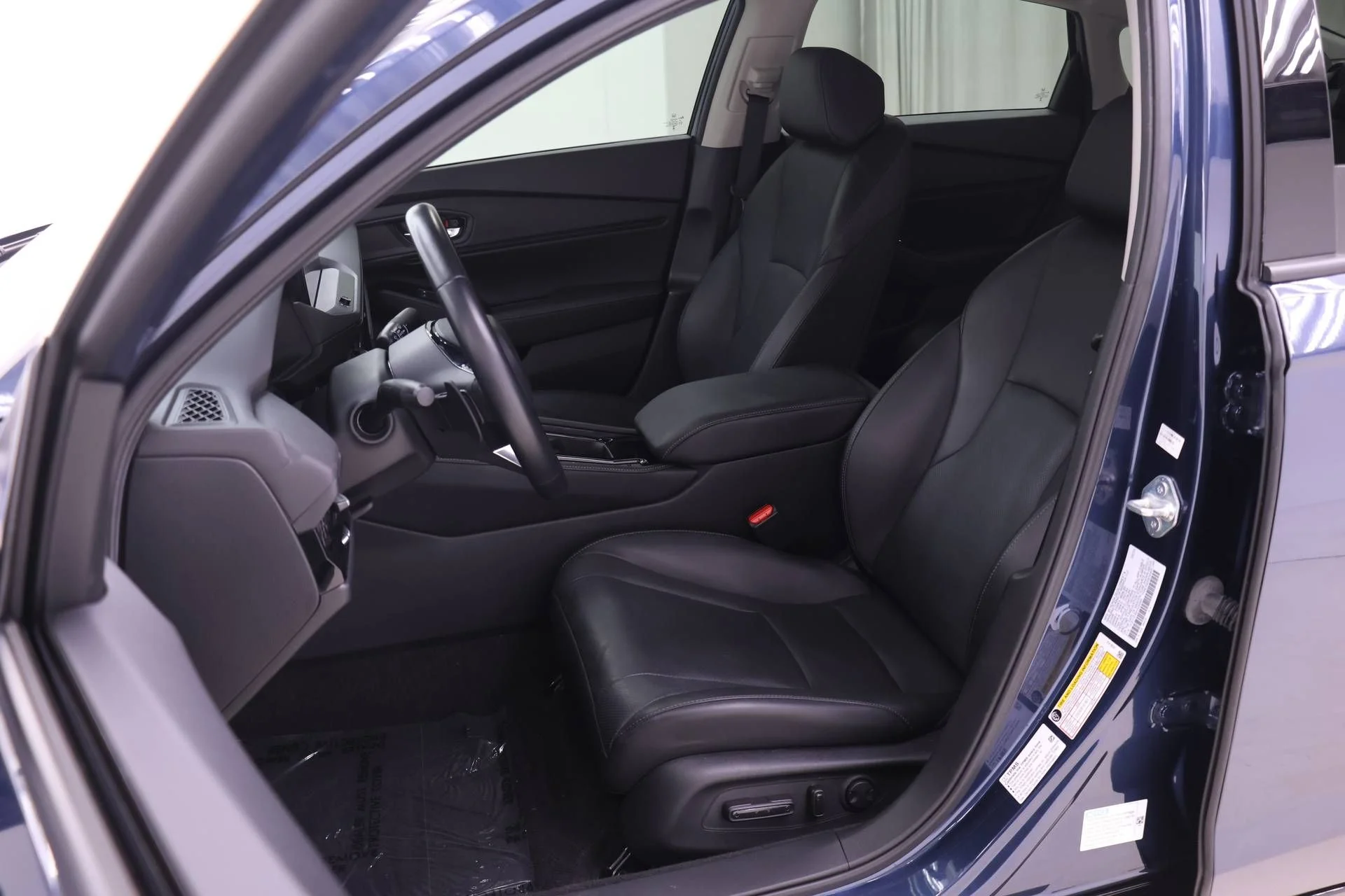 Certified Used 2024 Canyon River Blue Metallic Honda Touring image 4