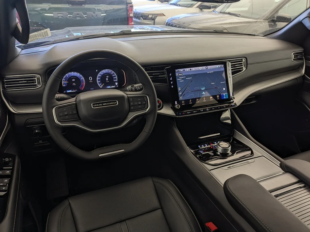 New 2026 Black Jeep 85th Anniversary - - McIntosh Audio - Quilted Leather - Adaptive Cruise - Liftgate & More! image 25