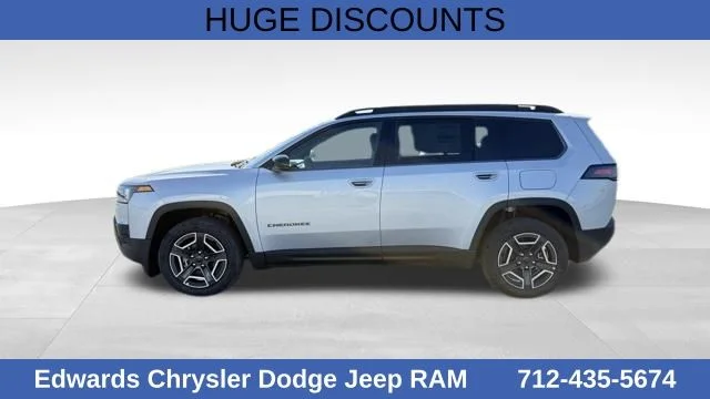 New 2026 Silver Jeep Limited image 5
