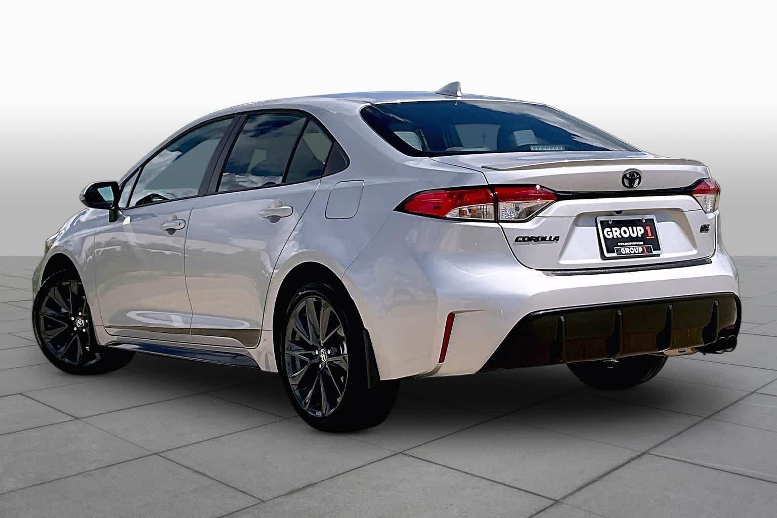 Certified Used 2026 Classic Silver Metallic Toyota SE image 11