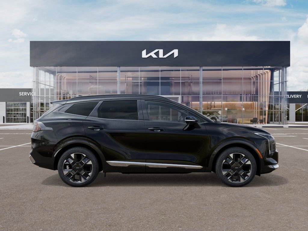 New 2026 Black Kia SX-Prestige image 7