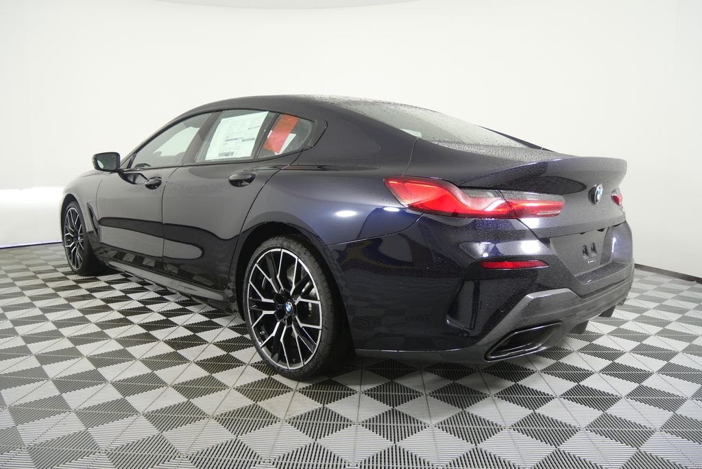 New 2026 Carbon Black Metallic BMW 840i Gran Coupe image 5