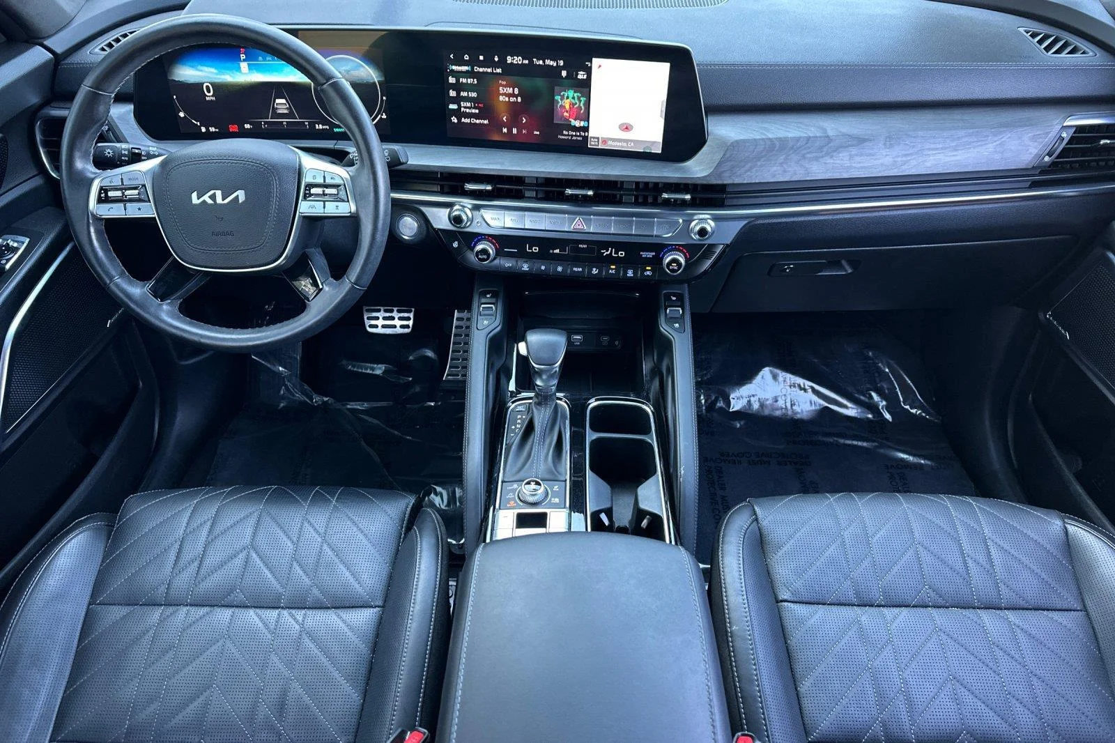 Used 2023 Wolf Gray Kia SX-Prestige X-Line image 13